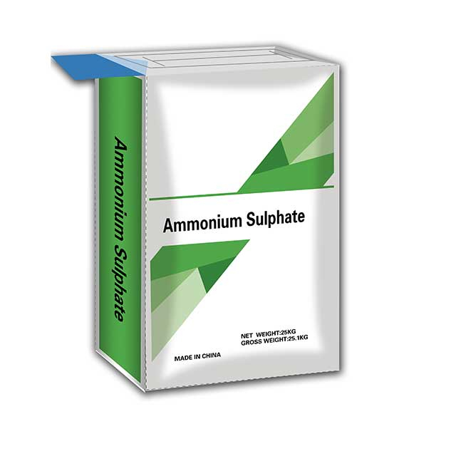 25kg Package Ammonium Sulphate Crystalline