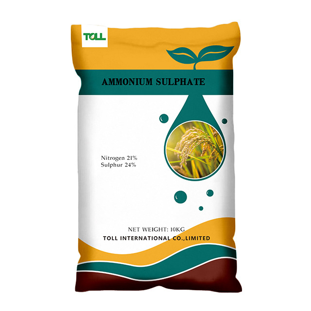 10kg Package Ammonium Sulphate Crystal