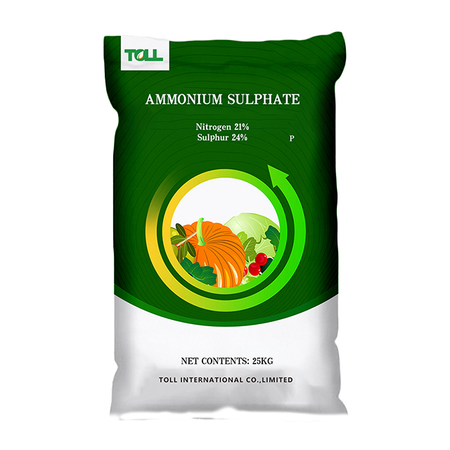 25kg Package Ammonium Sulphate Crystal