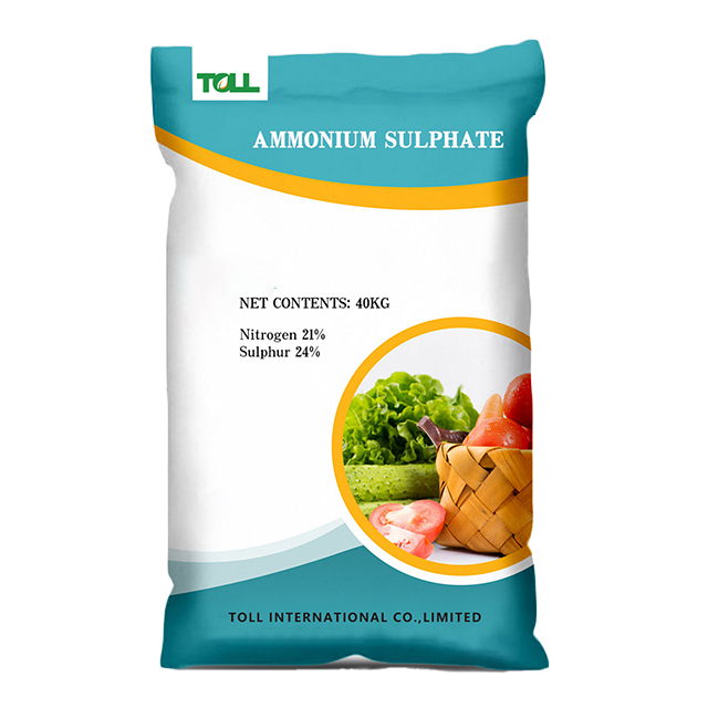 40kg Package Ammonium Sulphate Crystal
